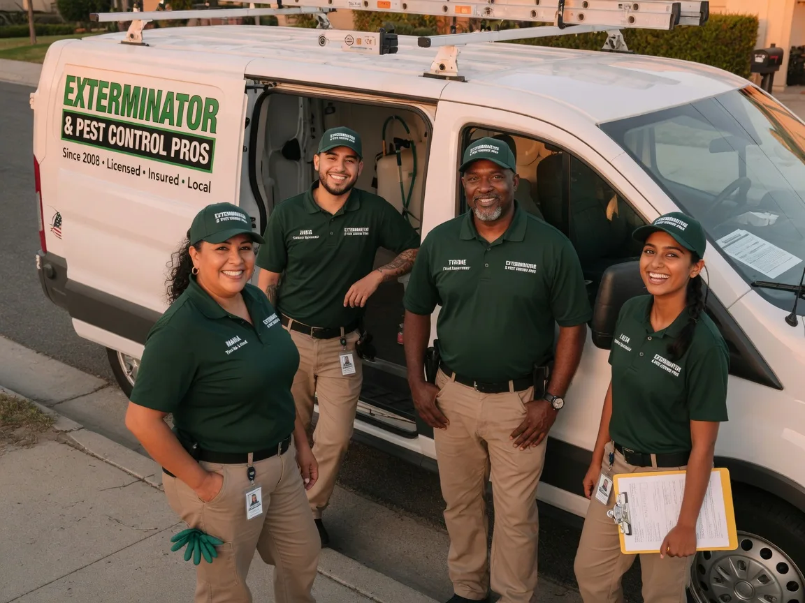 Emergency Pest Control company in Forestville, NY